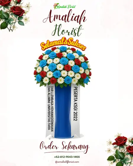 Standing Flowers Kikim Selatan